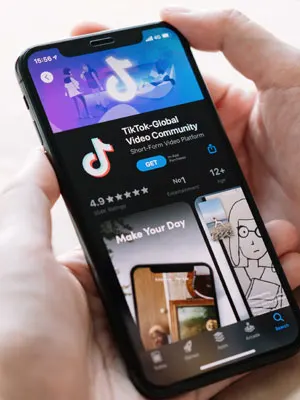 Publicité avec Tik tok ads
